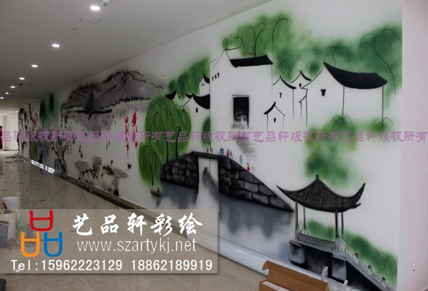 蘇州文化墻