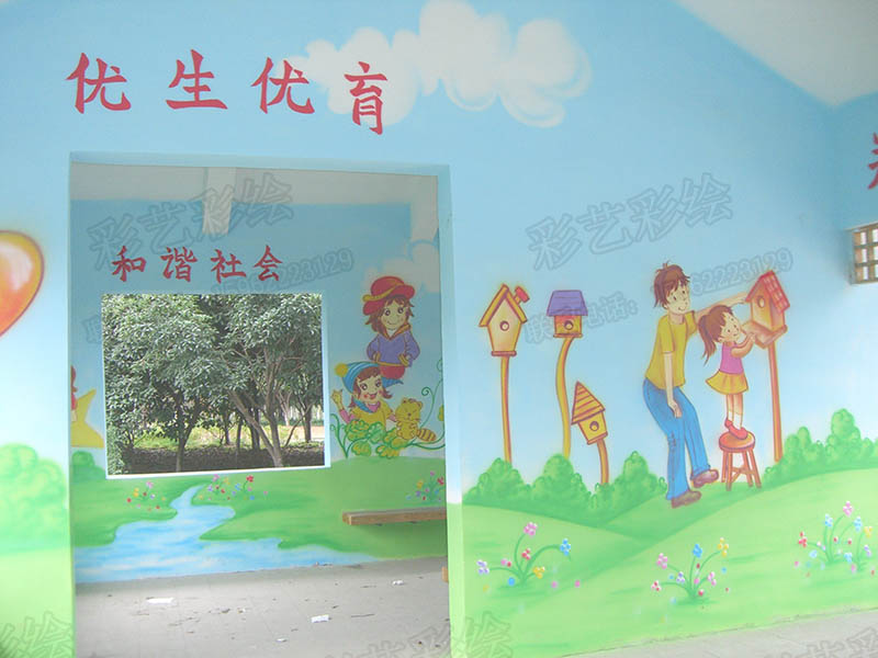 蘇州手繪墻,蘇州涂鴉,蘇州藝術(shù)畫