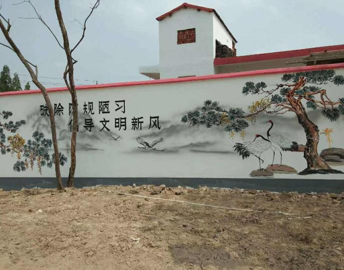 蘇州墻體彩繪
