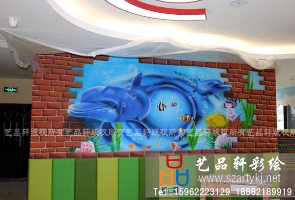 蘇州3d彩繪