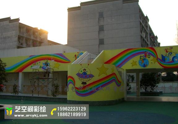 蘇州墻體彩繪