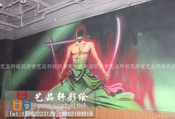 蘇州手繪墻