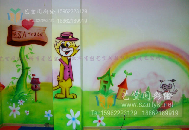 蘇州墻體彩繪