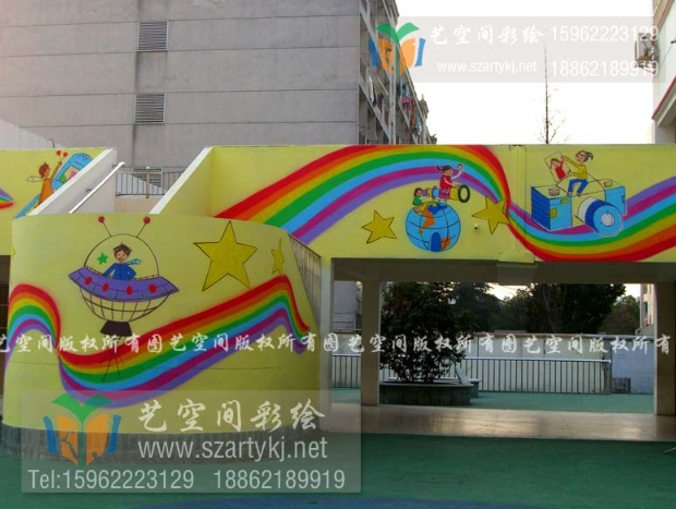 蘇州墻體彩繪